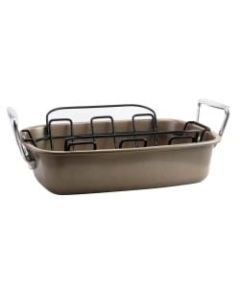 Gibson Home Harvest Roaster, Brown