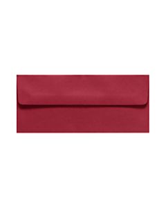 LUX #10 Envelopes, Peel & Press Closure, Garnet Red, Pack Of 500