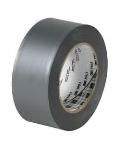 3M 3903 Duct Tape, 2in x 50 Yd., Silver, Case Of 3
