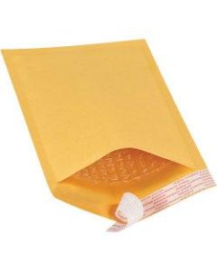 Office Depot Brand Kraft Self-Seal Bubble Mailers, #00, 5in x 10in, Pack Of 180