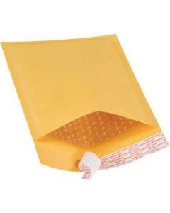 Office Depot Brand Kraft Self-Seal Bubble Mailers, #0, 6in x 10in, Pack Of 150