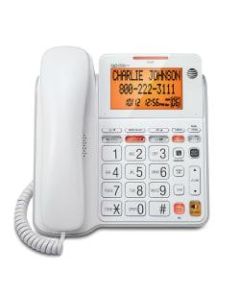 AT&T CL4940 Corded Answering System with Large Tilt Display