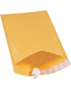 Office Depot Brand Kraft Self-Seal Bubble Mailers, #3, 8 1/2in x 14 1/2in, Pack Of 70