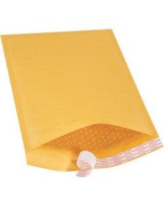 Office Depot Brand Kraft Self-Seal Bubble Mailers, #4, 9 1/2in x 14 1/2in, Pack Of 70