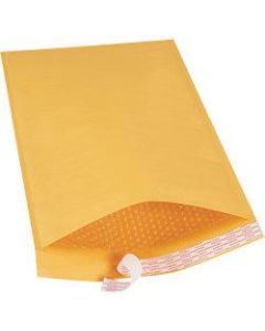 Office Depot Brand Kraft Self-Seal Bubble Mailers, #6, 12 1/2in x 19in, Pack Of 25