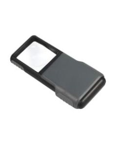 CARSON MiniBrite Pocket LED Magnifier, 5x