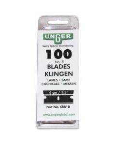 Unger #9 Single Blades, Box Of 100
