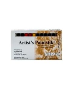 Shiva Artists Paintstik Oil Color Set, Professional Set, Set Of 12