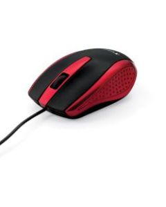 Verbatim Notebook Optical Mouse For USB Type A, Red
