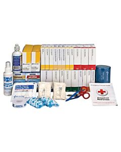 First Aid Only 446-Piece ANSI B+ Refill Kit, 8 3/4inH x 9 1/8inW x 13 1/4inD, White/Blue