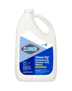 Clorox Clean-Up Cleaner With Bleach, 128 Oz Bottle