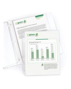 C-Line Sheet Protectors, 8 1/2in x 11in, Pack Of 100