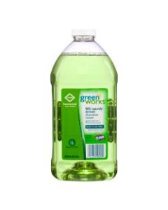 Green Works Natural All-Purpose Cleaner, Unscented, 64 Oz Bottle
