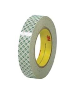 3M 410M Double Sided Masking Tape, 1in x 36 Yd., Off White, Case Of 3