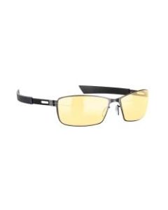 Gunnar Optiks Vayper Full Rim Advanced Video Gaming Glasses, Onyx Frame, Amber Lens, VAY-00101