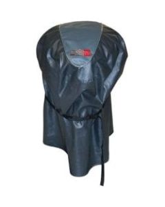 Char-Broil Patio Bistro Custom Grill Cover - Supports Grill - Dust Resistant, Wind Resistant, Rain Resistant, Snow Resistant, Strap Closure, Heavy Duty - Vinyl - Black