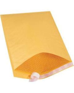 Office Depot Brand Kraft Self-Seal Bubble Mailers, #7, 14 1/4in x 20in, Pack Of 25