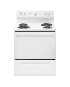 Frigidaire Freestanding Electric Range, 4.2 Cu. Ft., White