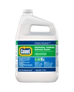 Comet Bathroom Cleaner, 128 Oz Bottle Refill