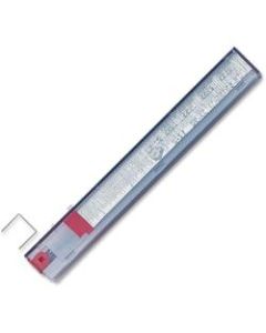 Rapid Heavy-Duty Stapler Cartridge, 7/16in, Red, Box Of 5