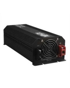 Tripp Lite Compact Inverter 1800W 12V DC to 120V AC 2 Outlets GFCI 5-15R - Input Voltage: 12 V DC - Output Voltage: 120 V AC - Continuous Power: 1.80 kW