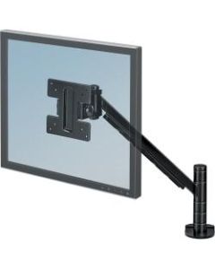 Fellowes Designer Suites Flat Panel Monitor Arm, Black