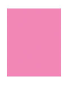 Pacon Peacock 100% Recycled Coated Poster Board, 22in x 28in, Hot Pink, Carton Of 25