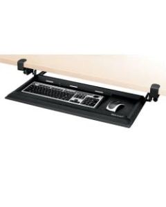 Fellowes Designer Suites DeskReady Keyboard Drawer, Black