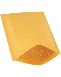 Office Depot Brand Kraft Heat-Seal Bubble Mailers, #2, 8 1/2in x 12in, Pack Of 25