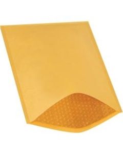 Office Depot Brand Kraft Heat-Seal Bubble Mailers, #5, 10 1/2in x 16in, Pack Of 25