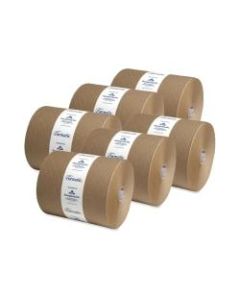 Cormatic by GP PRO Hardwound 1-Ply Paper Towels, 100% Recycled, Pack Of 6 Rolls