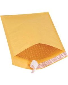 Office Depot Brand Kraft Self-Seal Bubble Mailers, #2, 8 1/2in x 12in, Pack Of 25