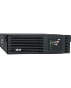 Tripp Lite UPS Smart Online 3000VA 2400W Rackmount 110V / 120V USB DB9 Hardwire 3URM - 3U Rack/Tower - 6 Hour Recharge - 12 Minute Stand-by - 110 V AC Input - 120 V AC, 120 V AC Output