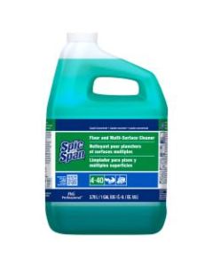 Spic And Span Multi-Surface And Floor Cleaner, 128 Oz Bottle