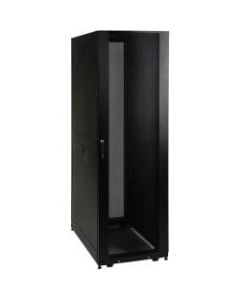 Tripp Lite 42U Rack Enclosure 32in Depth w Doors & Sides 3000lb Capacity - 42U Rack Height x 19in Rack Width - Black - 2250 lb Dynamic/Rolling Weight Capacity - 3000 lb Static/Stationary Weight Capacity