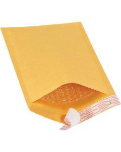 Office Depot Brand Kraft EZ Open Tear-Tab Bubble Mailers, #00, 5in x 10in, Pack Of 25