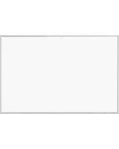 Sparco Melamine Dry-Erase Whiteboard, 72in x 48in, Aluminum Frame With Silver Finish