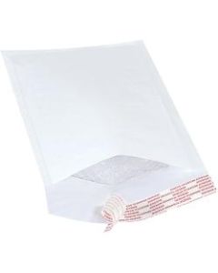 Office Depot Brand White Self-Seal Bubble Mailers, #00, 5in x 10in, Pack Of 25