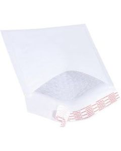 Office Depot Brand White Self-Seal Bubble Mailers, #0, 6in x 10in, Pack Of 25