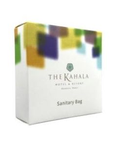 Kahala Sanitary Bags, Pack Of 200 Bags
