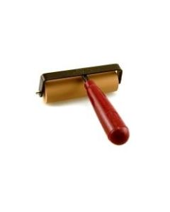 Speedball Rubber Brayer, Soft, 4in