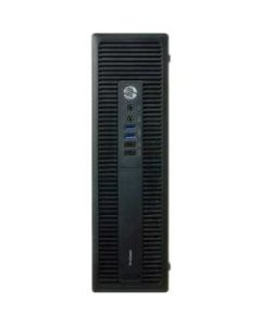 HP ProDesk 600G2 Refurbished Desktop PC, Intel Core i3, 16GB Memory, 256GB Solid State Drive, Windows 10, RF610563