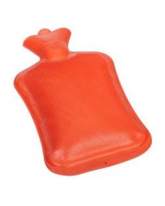 MABIS Rubber Water Bottle, Red