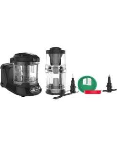 Shark NN310 Food Processor - 3.5 Cup (Capacity) - 15 fl oz (Capacity) - 400 W Motor - Silver