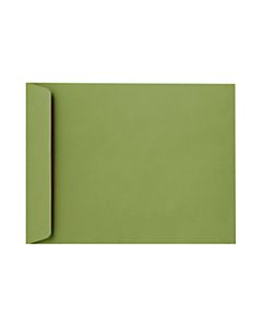 LUX Open-End 9in x 12in Envelopes, Peel & Press Closure, Avocado Green, Pack Of 1,000
