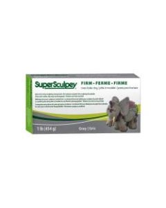 Sculpey Super-Firm Sculpting Compound, 1 Lb, Gray