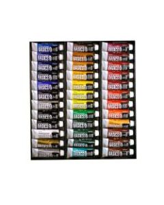 Liquitex Basics Value Series Acrylic Colors, 0.74 Oz, Assorted Colors, Set Of 36