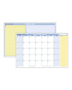 AT-A-GLANCE QuickNotes 30-Day Erasable/Reversible Wall Planner, 30% Recycled