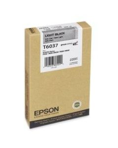 Epson T6037 - 220 ml - light black - original - ink cartridge - for Stylus Pro 7880, Pro 9800