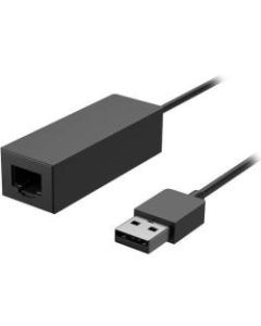 Microsoft Surface USB 3.0 Gigabit Ethernet Adapter - Network adapter - USB 3.0 - Gigabit Ethernet - for Surface 3, Book, Book with Performance Base, Laptop, Pro (Mid 2017), Pro 3, Pro 4